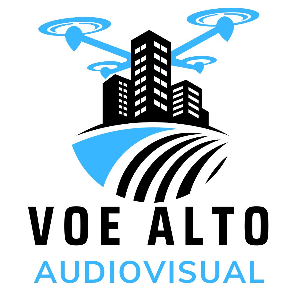 Voe Alto Audiovisual Logo