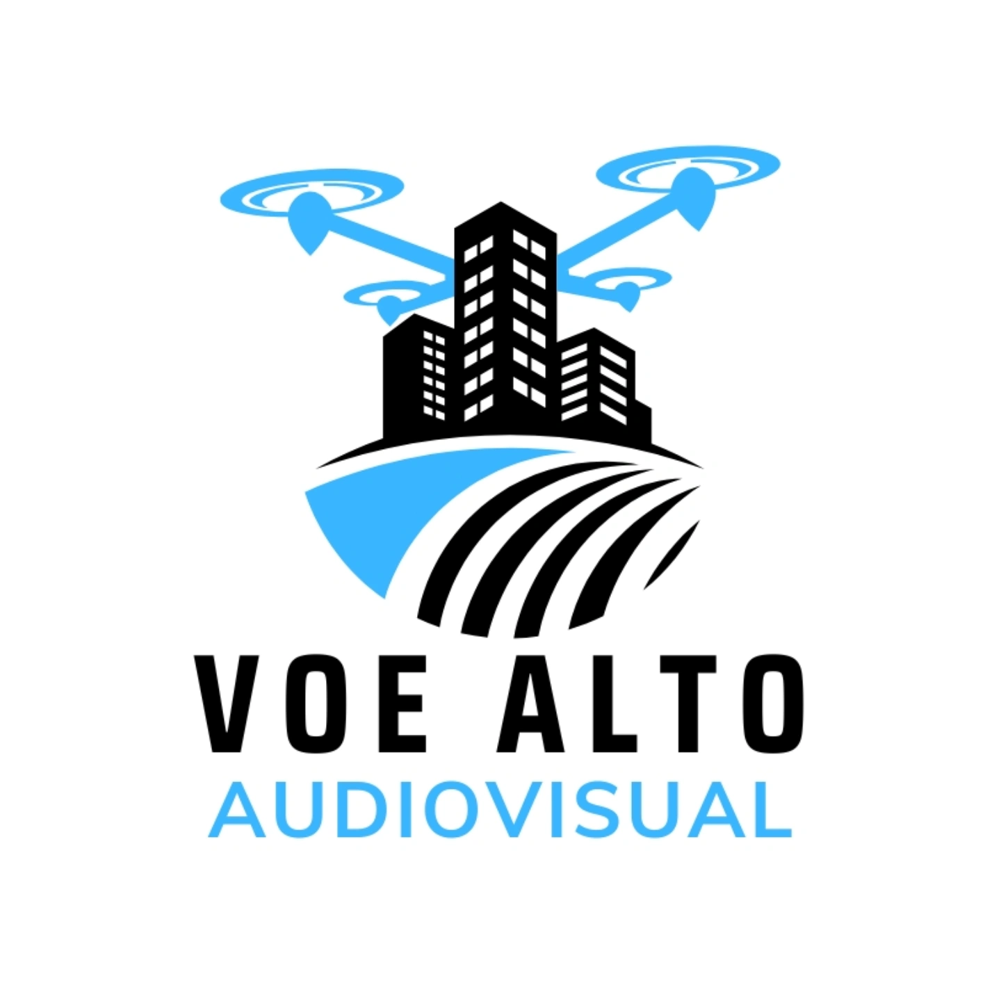 Voe Alto Audiovisual Logo