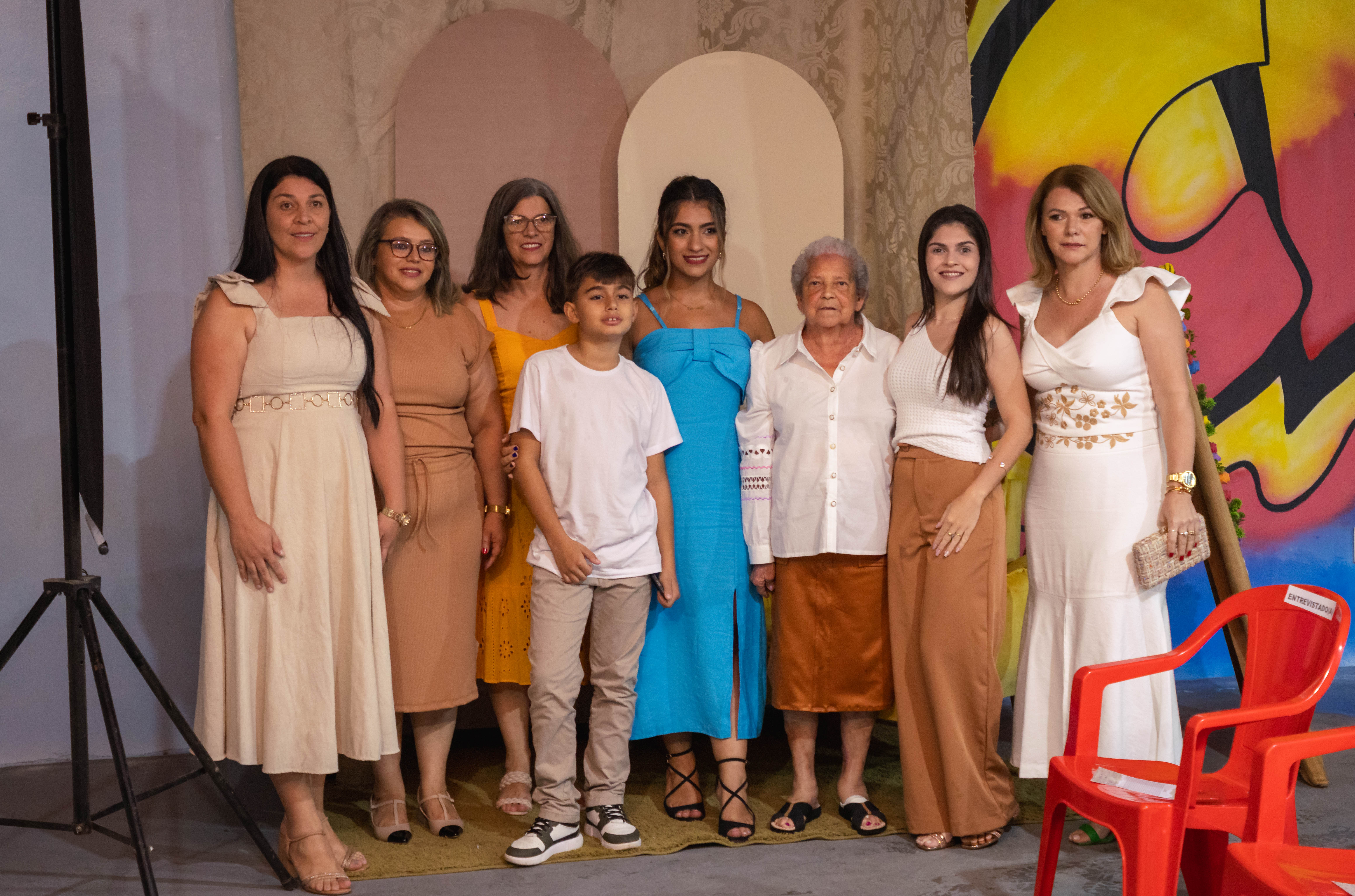 Evento social com decoração especial