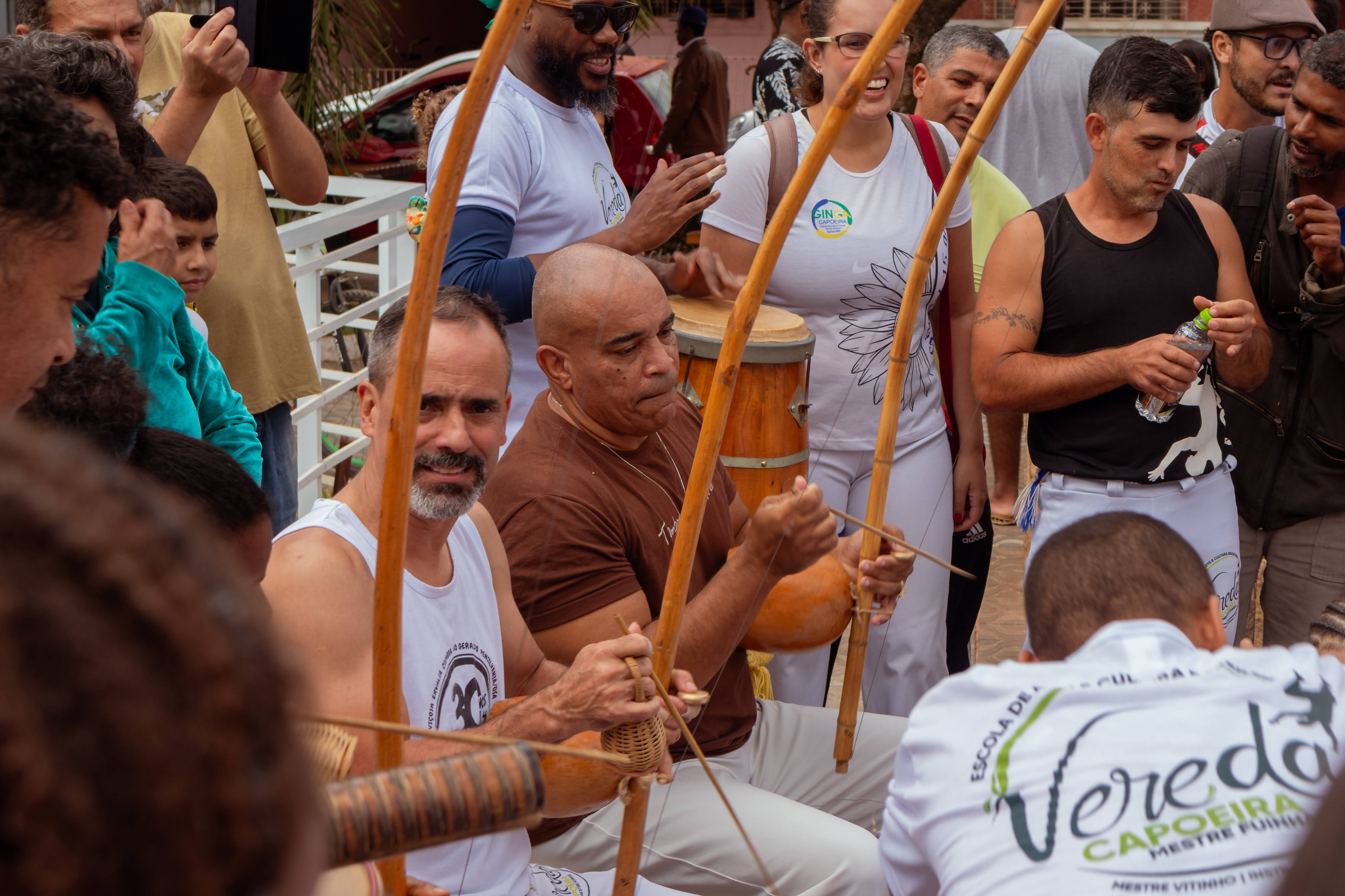 Evento de formatura com grupo de formandos